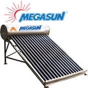 Tư vấn, lắp đặt và bảo trì  nước nóng năng lượng mặt trời megasun
